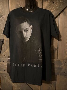 Devin Dawson Dark Horse era debut album Tshirt Large